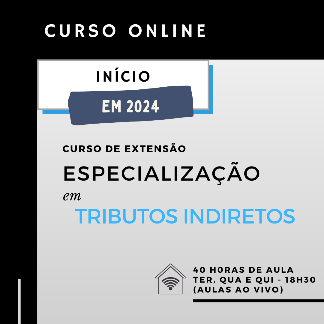 Especializao em Tributos Indiretos (online)