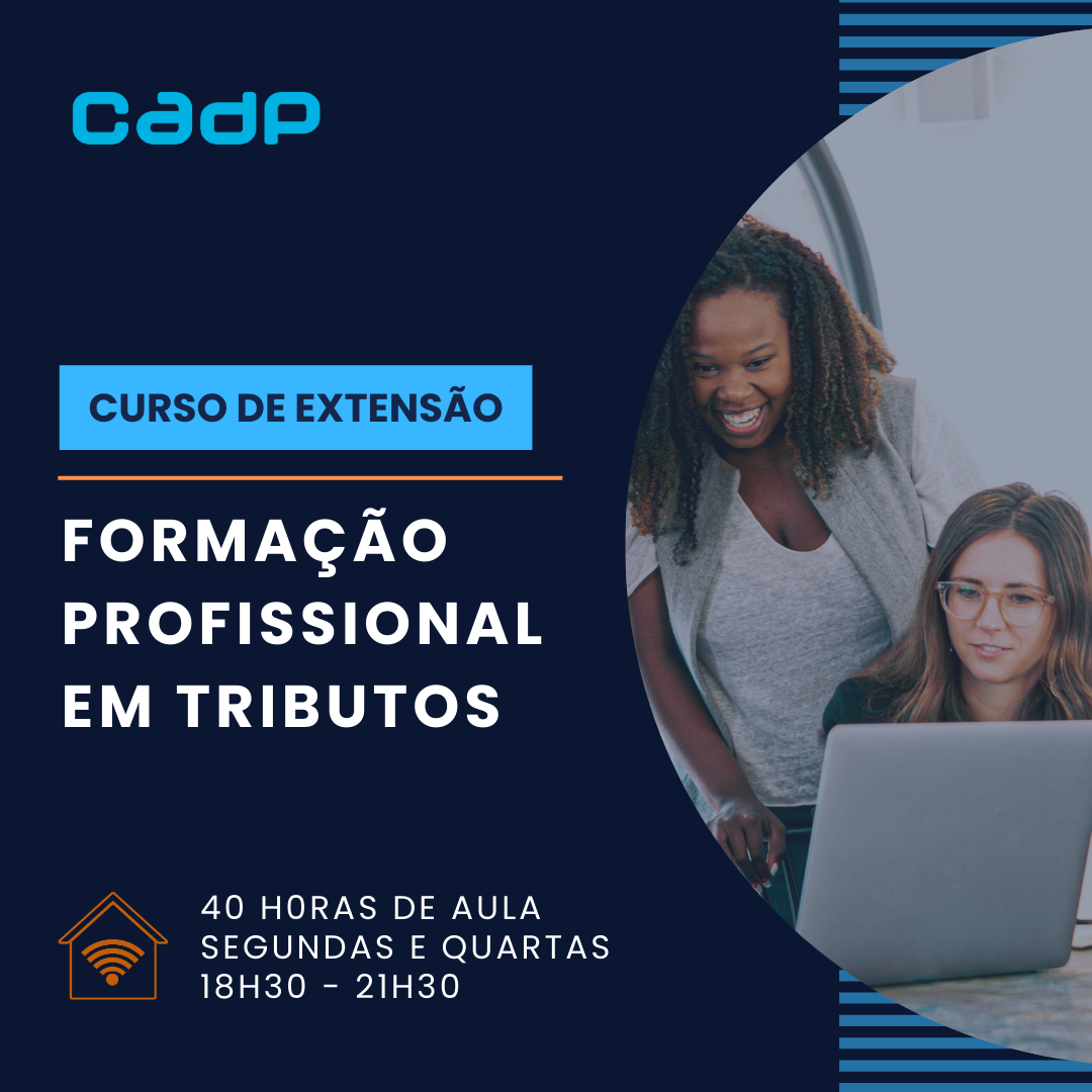 Curso de Formao Profissional em Tributos (Online)