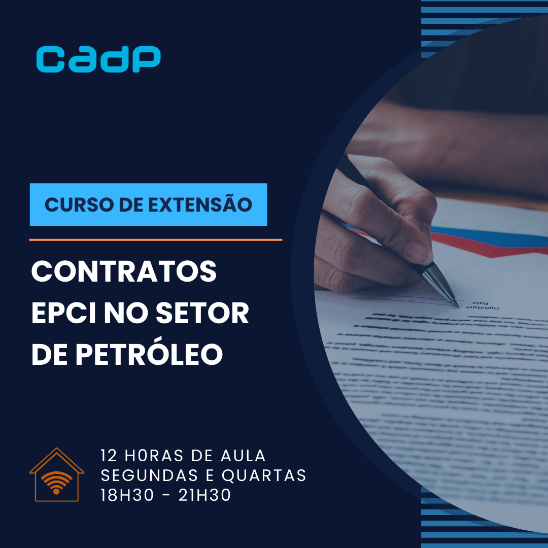 Contratos EPCI no Setor de Petrleo (Online)