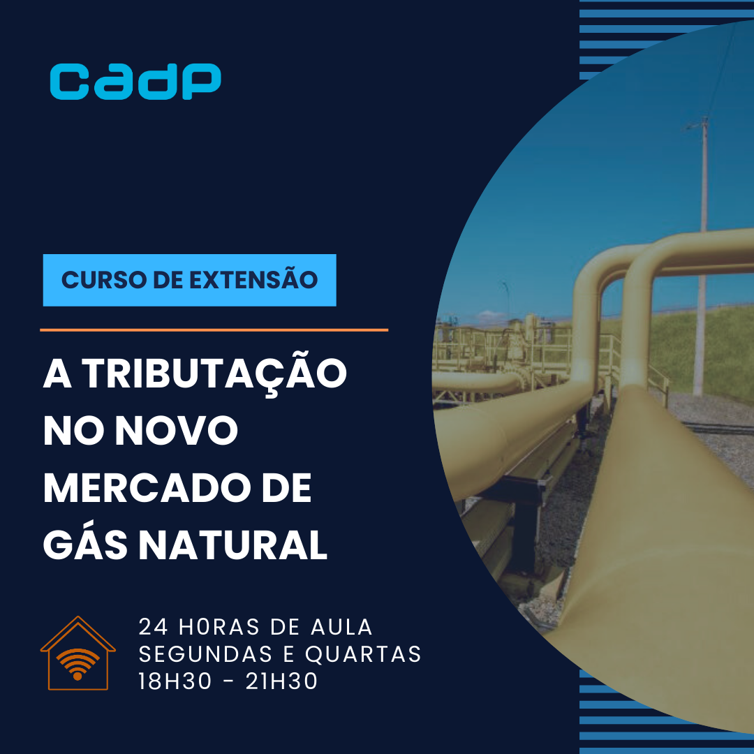 A Tributa��o no Novo Mercado de G�s Natural