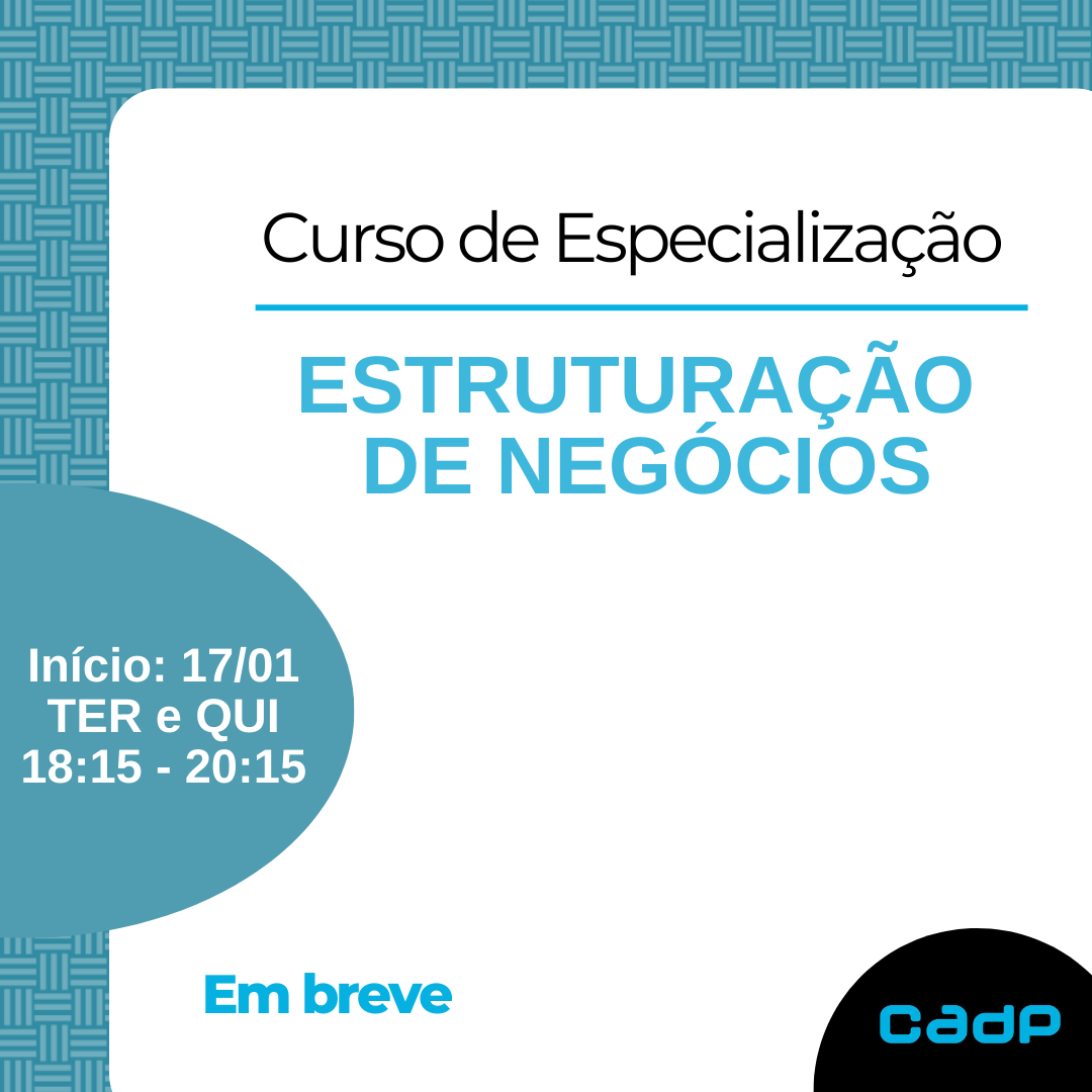 Curso de Estruturao de Negcios (online)